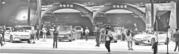 牛配资 守契约、反内卷  车企集体压缩账期，共塑行业信用