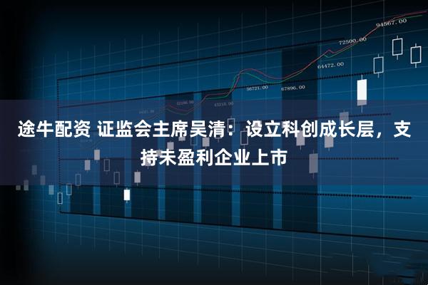 途牛配资 证监会主席吴清：设立科创成长层，支持未盈利企业上市